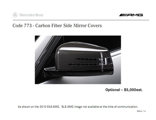 Illustration for article titled Leaked AMG Mercedes SLS Dealer Guide Details Extravagant Options